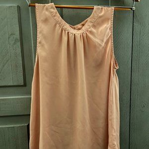 Size XL Blush Pink Tank Blouse